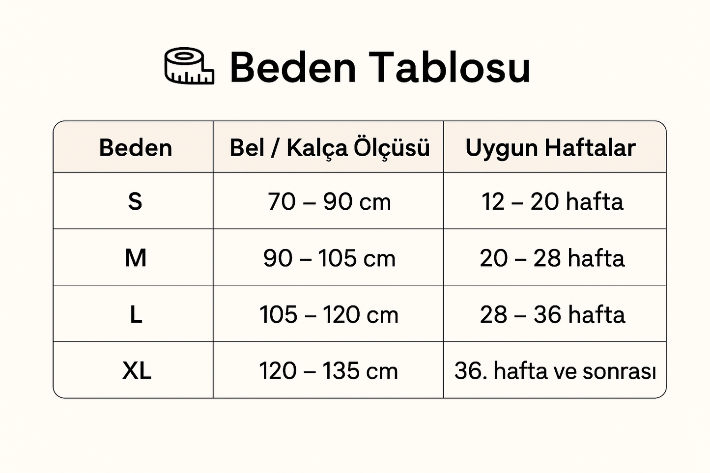 Hamile Kemeri Gebelik Desteği